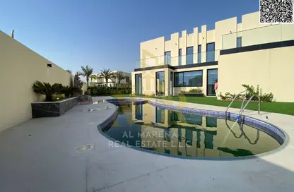 Villa - 4 Bedrooms - 6 Bathrooms for rent in Golf Community - Al Zorah - Ajman