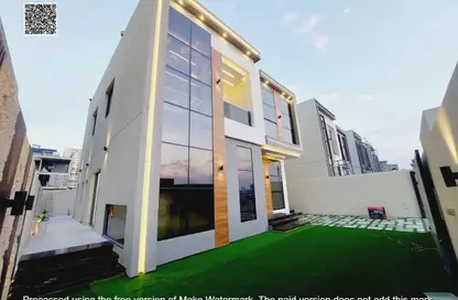 Villa - 4 Bedrooms - 7 Bathrooms for sale in Al Helio 1 - Al Helio - Ajman