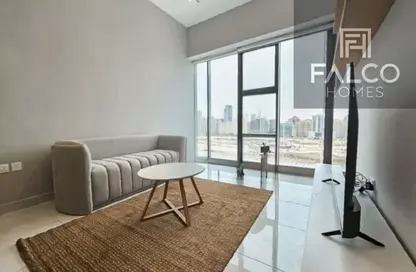 Apartment - 1 Bedroom - 2 Bathrooms for sale in Blue Waves Tower - Dubai Land Residence Complex - Dubai