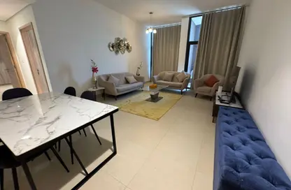 Apartment - 2 Bedrooms - 2 Bathrooms for rent in Iris Amber - Al Jaddaf - Dubai