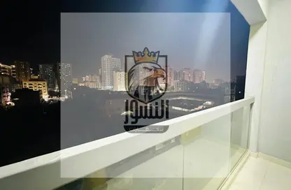 Apartment - 1 Bedroom - 2 Bathrooms for rent in Al Naemiya Tower 1 - Al Naemiya Towers - Al Nuaimiya - Ajman