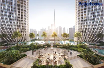شقة - 1 حمام للبيع في بن غاطي سكاي رايز برج ب - بن غاطي سكاي رايز - الخليج التجاري - دبي