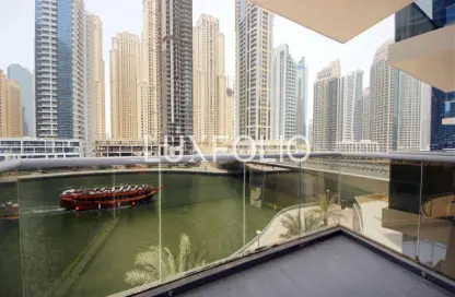 Apartment - 1 Bedroom - 2 Bathrooms for rent in Orra Harbour Residences and Hotel Apartments - Dubai Marina - Dubai