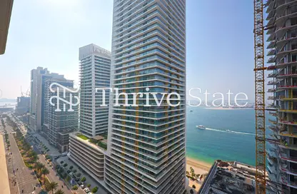 Apartment - 1 Bedroom - 2 Bathrooms for rent in Palace Beach Residence - EMAAR Beachfront - Dubai Harbour - Dubai