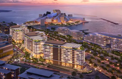 Apartment - 1 Bedroom - 2 Bathrooms for sale in The Arthouse - Saadiyat Cultural District - Saadiyat Island - Abu Dhabi