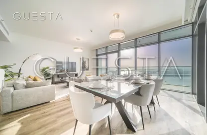 Apartment - 3 Bedrooms - 4 Bathrooms for rent in Beach Vista - EMAAR Beachfront - Dubai Harbour - Dubai Apartment - 3 Bedrooms - 4 Bathrooms for rent in Beach Vista - EMAAR Beachfront - Dubai Harbour - Dubai