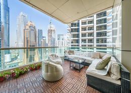 Apartment - 2 bedrooms - 3 bathrooms for sale in The Royal Oceanic - Oceanic - Dubai Marina - Dubai