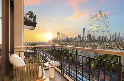 Apartment - 2 Bedrooms - 4 Bathrooms for sale in Avenue Residence 5 - Avenue Residence - Al Furjan - Dubai