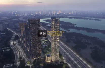 Apartment - 2 Bedrooms - 2 Bathrooms for sale in The Element at Sobha One - Sobha Hartland - Mohammed Bin Rashid City - Dubai
