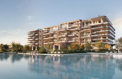 Apartment - 4 Bedrooms - 6 Bathrooms for sale in THE Alba Residences by Omniyat - Palm Jumeirah - Dubai