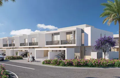 Townhouse - 3 Bedrooms - 4 Bathrooms for sale in Maha Townhouses - Town Square - Dubai