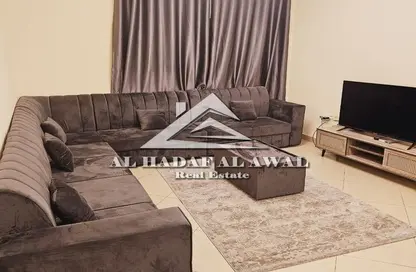 شقة - 2 غرف نوم - 2 حمامات للايجار في التعاون - الشارقة