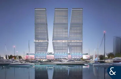 Apartment - 3 Bedrooms - 3 Bathrooms for sale in W Residences Dubai Harbour - Dubai Harbour - Dubai