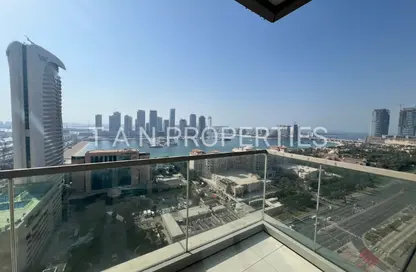 Apartment - 3 Bedrooms - 5 Bathrooms for rent in Ocean Heights - Dubai Marina - Dubai