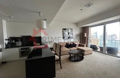 Apartment - 1 Bedroom - 1 Bathroom for rent in JW Marriott Hotel Marina - Dubai Marina - Dubai