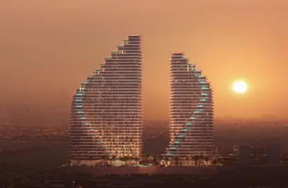 Apartment - 2 Bedrooms - 3 Bathrooms for sale in Binghatti Flare - District 2 - Jumeirah Village Triangle - Dubai