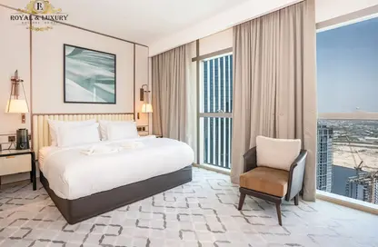 Apartment - 2 Bedrooms - 2 Bathrooms for rent in Address Harbour Point - Dubai Creek Harbour (The Lagoons) - Dubai