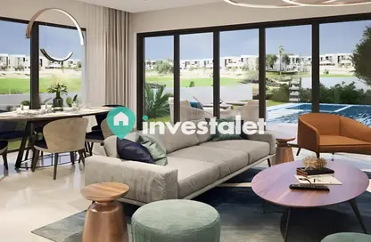 Townhouse - 4 Bedrooms - 5 Bathrooms for sale in Santorini Phase 2 By Damac - Damac Lagoons - Dubai