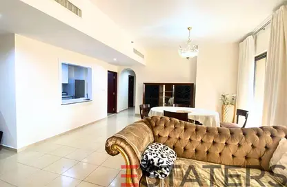 Apartment - 3 Bedrooms - 3 Bathrooms for rent in Rimal 6 - Rimal - Jumeirah Beach Residence - Dubai
