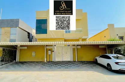 فيلا - 5 غرف نوم - 7 حمامات للايجار في 1 الياسمين - الياسمين - عجمان