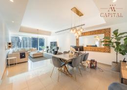 Apartment - 3 bedrooms - 4 bathrooms for sale in Emirates Crown - Dubai Marina - Dubai
