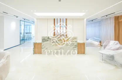 Office Space - Studio - 1 Bathroom for rent in Vision Tower - Business Bay - Dubai