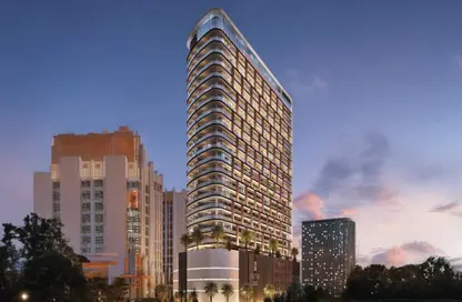 Apartment - 2 Bedrooms - 3 Bathrooms for sale in The Place by Prestige One - Dubai Sports City - Dubai