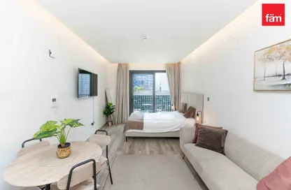 Apartment - 1 Bathroom for rent in Ahad Residences - Business Bay - Dubai