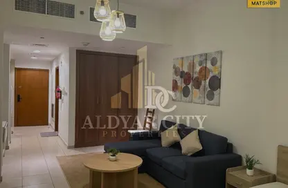 Apartment - Studio - 1 Bathroom for rent in Ajman One Towers - Al Sawan - Ajman