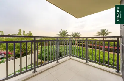 Villa - 4 Bedrooms - 4 Bathrooms for rent in Maple 1 - Maple at Dubai Hills Estate - Dubai Hills Estate - Dubai