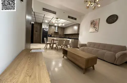 Apartment - 2 Bedrooms - 2 Bathrooms for rent in Al Naemiya Tower 3 - Al Naemiya Towers - Al Nuaimiya - Ajman
