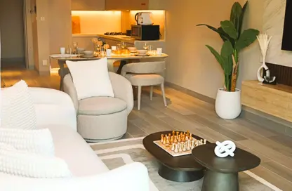 Apartment - 1 Bedroom - 2 Bathrooms for rent in Concept 7 Residences - Jumeirah Village Circle - Dubai