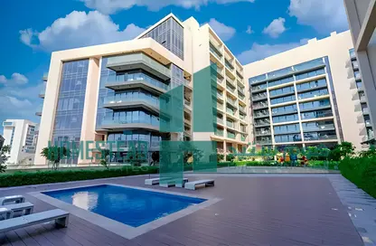 Apartment - Studio - 1 Bathroom for rent in Soho Square - Saadiyat Island - Abu Dhabi