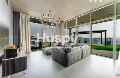 Apartment - 3 Bedrooms - 4 Bathrooms for sale in Golf Vista 1 - Golf Vista - DAMAC Hills - Dubai