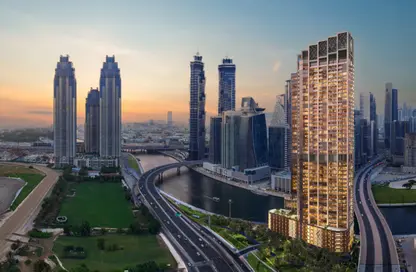 Apartment - 2 Bedrooms - 3 Bathrooms for sale in One River Point - Business Bay - Dubai