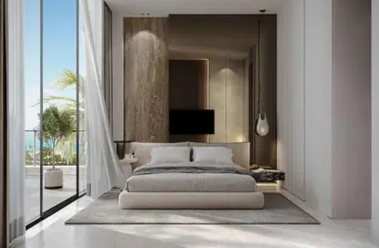 Apartment - 4 Bedrooms - 5 Bathrooms for sale in AGUA Residences - Dubai Islands - Dubai
