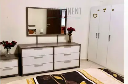 Apartment - 1 Bedroom - 2 Bathrooms for sale in Orient Tower 1 - Orient Towers - Al Bustan - Ajman