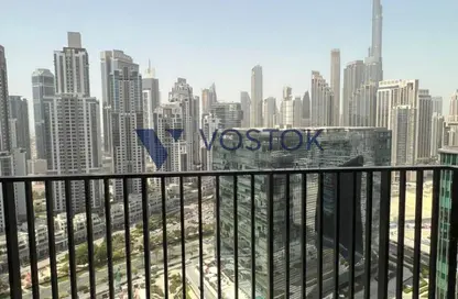 Apartment - 2 Bedrooms - 3 Bathrooms for rent in Ahad Residences - Business Bay - Dubai