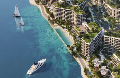 Apartment - 3 Bedrooms - 4 Bathrooms for sale in Gardenia Bay - Yas Island - Abu Dhabi