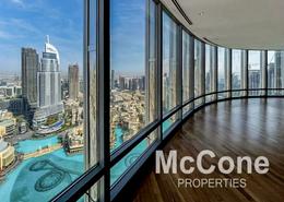 صورةشرفة لـ: شقة - 2 غرف نوم - 3 حمامات للكراء في برج خليفة - برج خليفة - دبي وسط المدينة - دبي, صورة 1