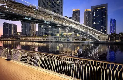 شقة - غرفة نوم - 1 حمام للايجار في مور في شاطئ الخور - جريك بيتش - مرسى خور دبي - دبي