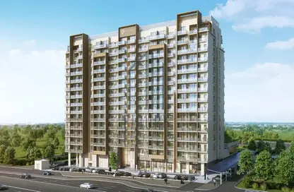 Apartment - 1 Bedroom - 2 Bathrooms for sale in The Haven II - Majan - Dubai Land - Dubai