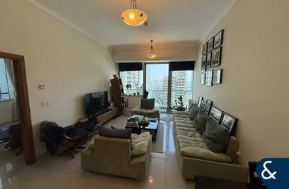 Apartment - 1 Bedroom - 2 Bathrooms for rent in Ocean Heights - Dubai Marina - Dubai