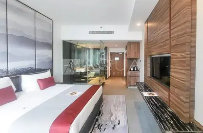 صورة لـ غرفة- غرفة النوم النزل و الشقق الفندقية - غرفة نوم - 1 حمام للبيع في فندق ذا وان - الخليج التجاري - دبي ، صورة رقم 1
