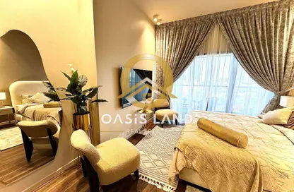 شقة - 1 حمام للايجار في برج بارك فيو - قرية الجميرا سركل - دبي