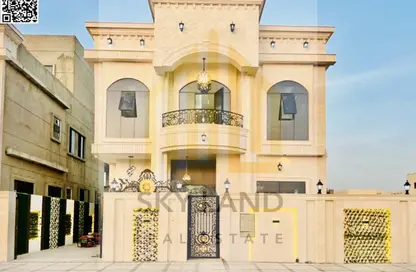 Villa - 6 Bedrooms - 7+ Bathrooms for sale in Al Helio 2 - Al Helio - Ajman