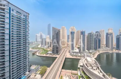 Apartment - 3 Bedrooms - 3 Bathrooms for sale in The Waves Tower A - The Waves - Dubai Marina - Dubai
