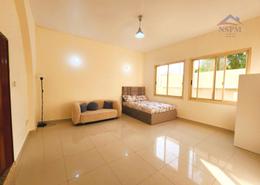 Living Room image for: Studio - 1 bathroom for rent in Airport Road - Abu Dhabi, Image 1