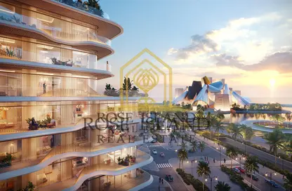 Apartment - 2 Bedrooms - 3 Bathrooms for sale in The Arthouse - Saadiyat Cultural District - Saadiyat Island - Abu Dhabi