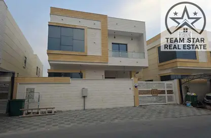 Villa - 5 Bedrooms - 7 Bathrooms for rent in Al Yasmeen 1 - Al Yasmeen - Ajman